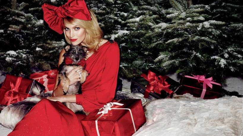 Top świąteczne stylizacje gwiazd