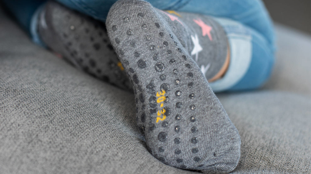 Dziecięce skarpetki antypoślizgowe