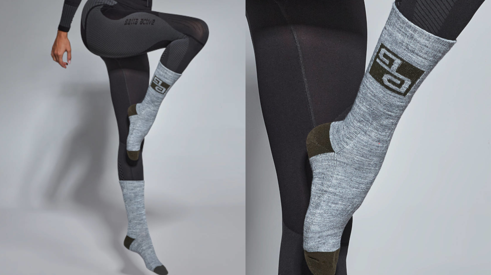 Skarpetki na co dzień i do zadań specjalnych