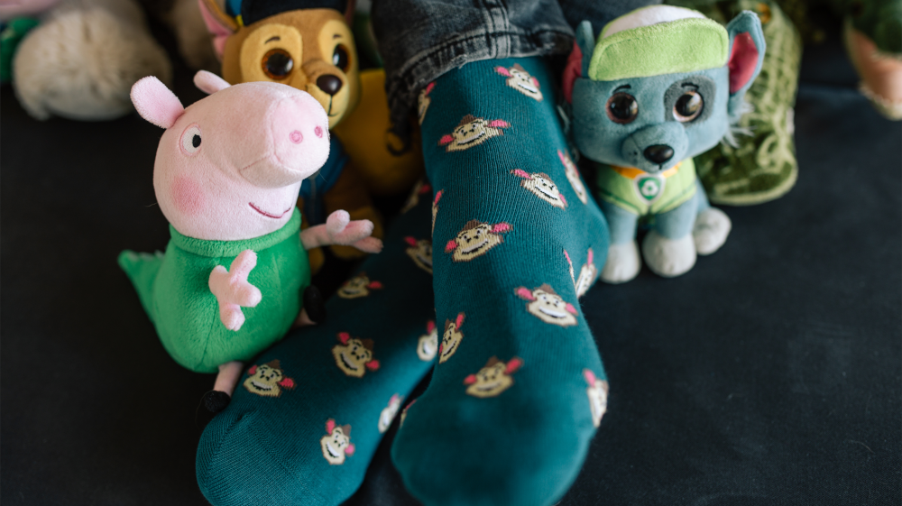 Sposób na komfort dla stóp? Skarpetki bezuciskowe!