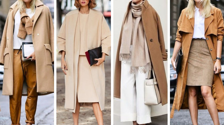 Idealny Total Look - stylizacje w kolorze Nude