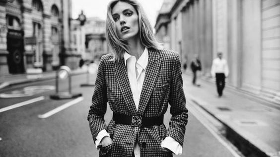 Modne ubrania do pracy na jesień