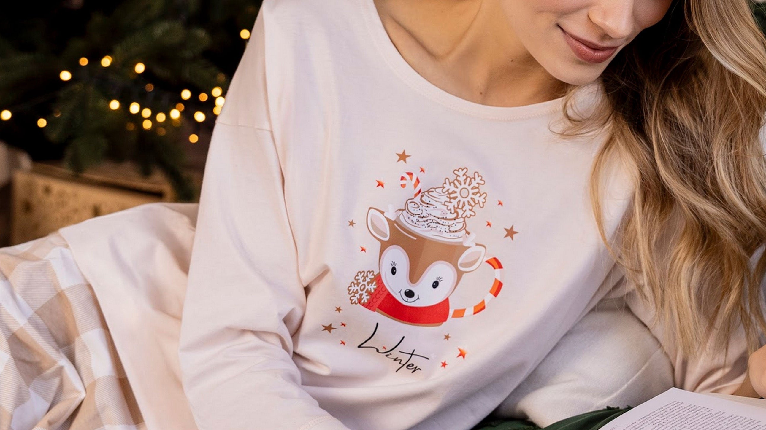 Co pod choinkę? Najlepsze pomysły na prezent z oferty Gatta - bielizna, skarpety, piżamy.