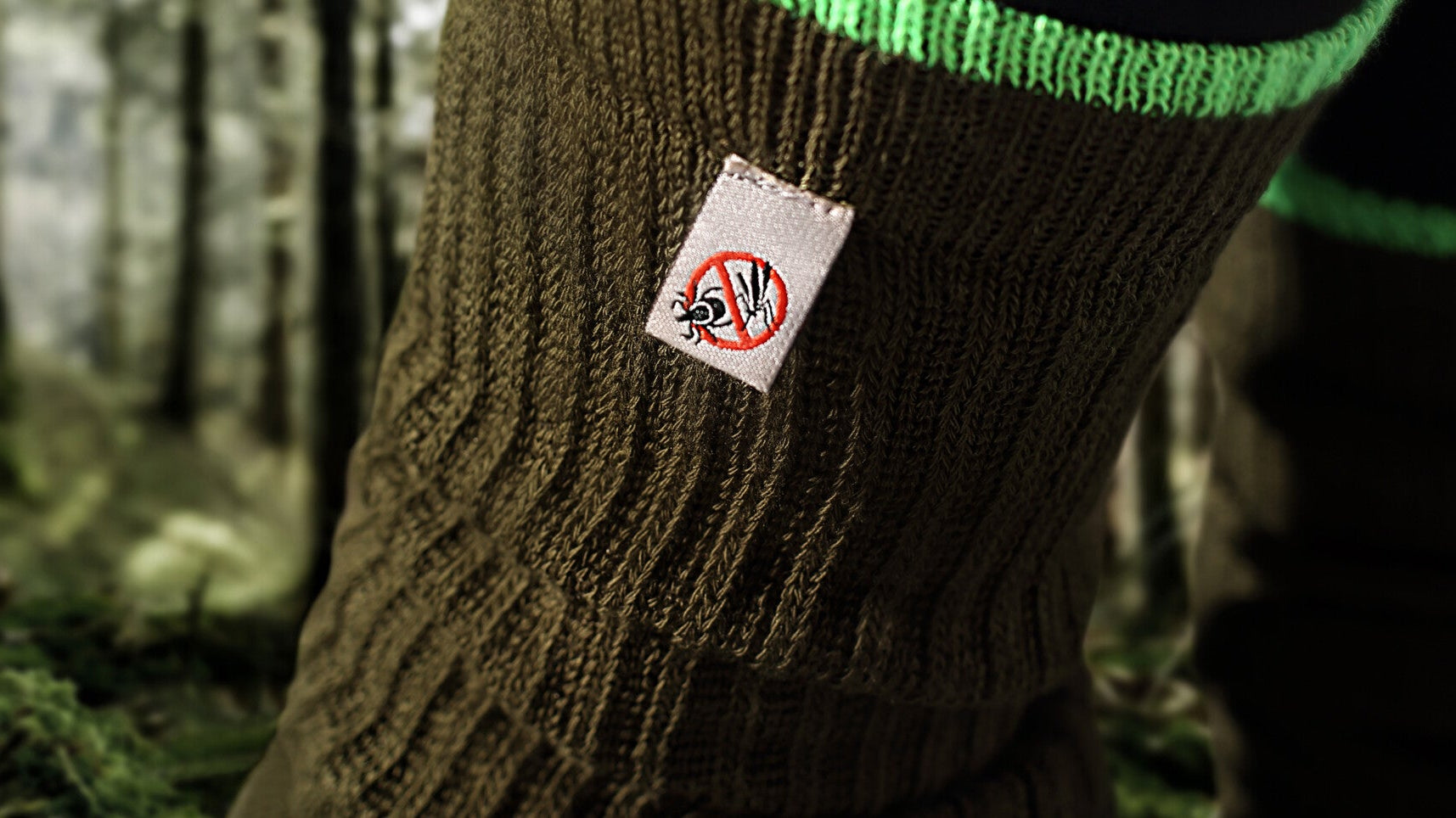 Niech nic Cię nie gryzie! Skarpetki antykleszczowe Gatta sposobem na insekty