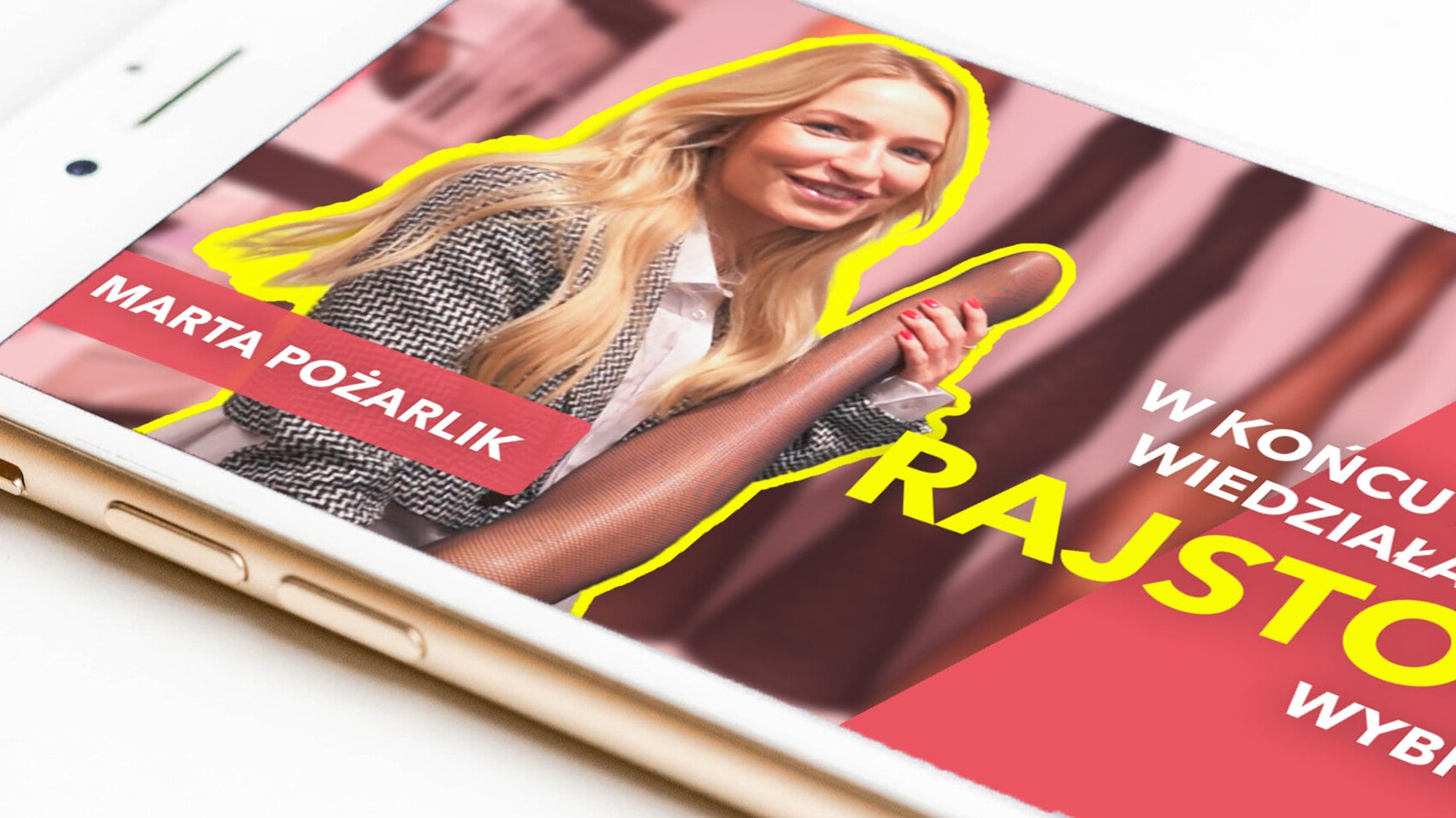 Z czego zrobione są rajstopy? / Gatta VLOG #1