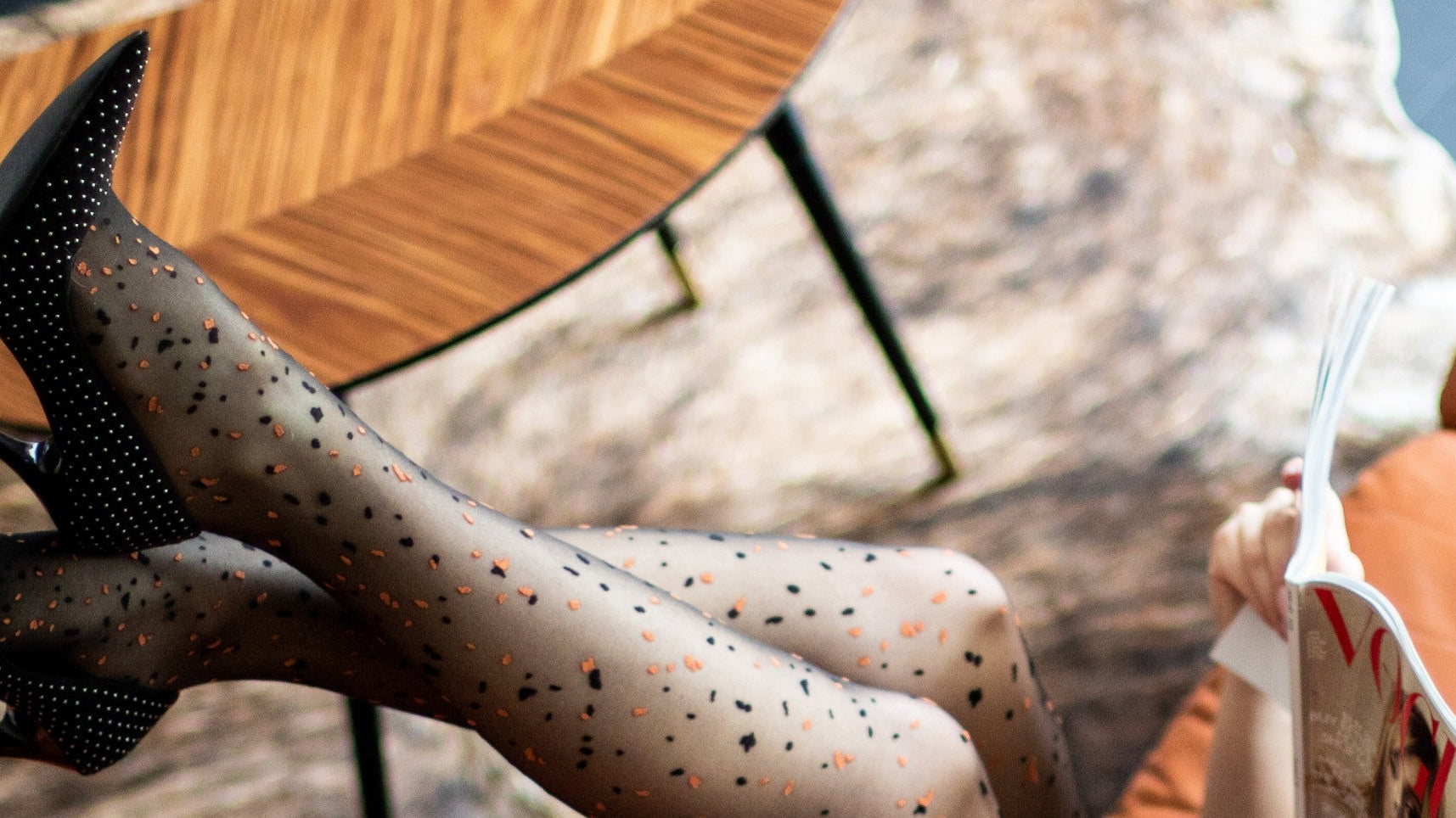 Jak dobierać rajstopy do butów?