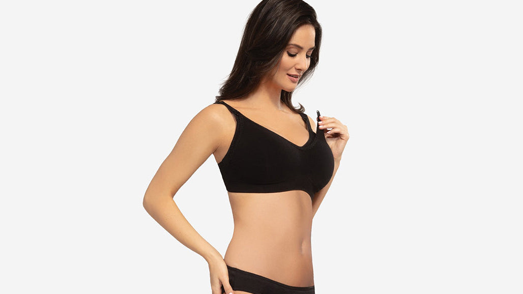 Jak wybrać biustonosz do karmienia? Praktyczne wskazówki