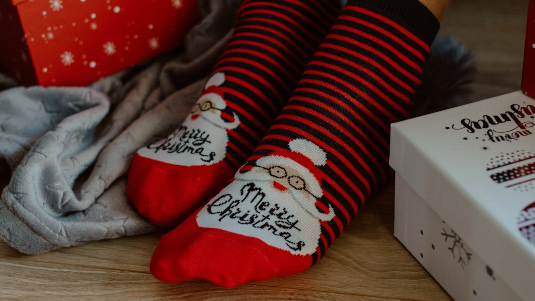 Świąteczne skarpetki dla całej rodziny od Gatta
