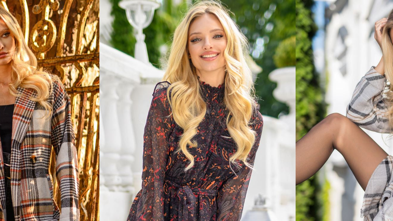 Wzory i wzorki, czyli jak łączyć ubrania we wzory