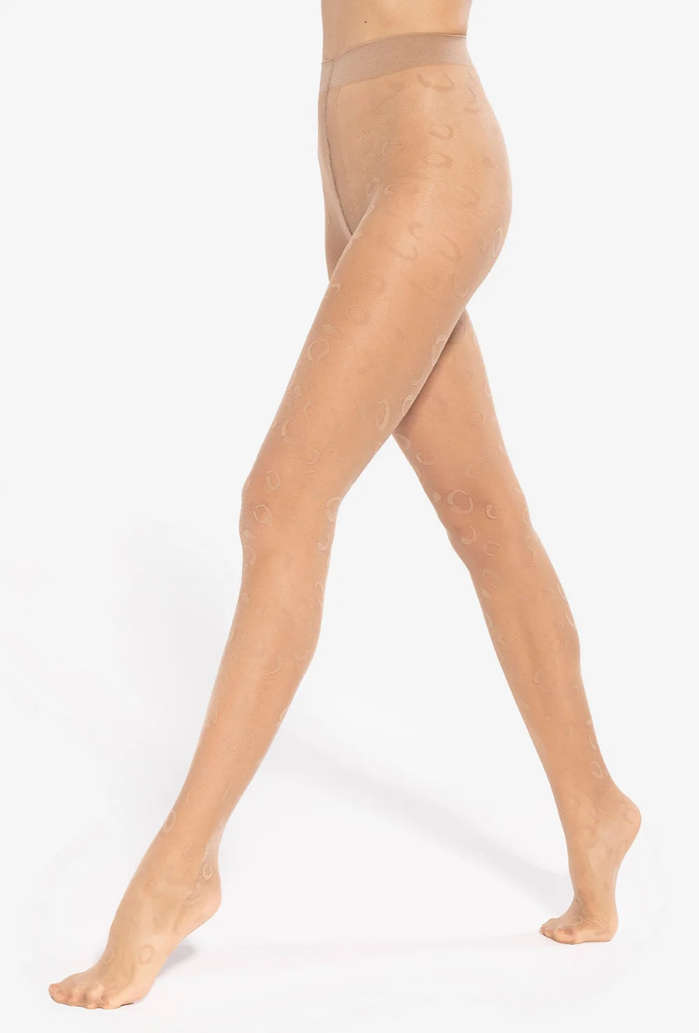 Rajstopy ze zwierzęcym wzorem Tracy wz. 01 - Gatta