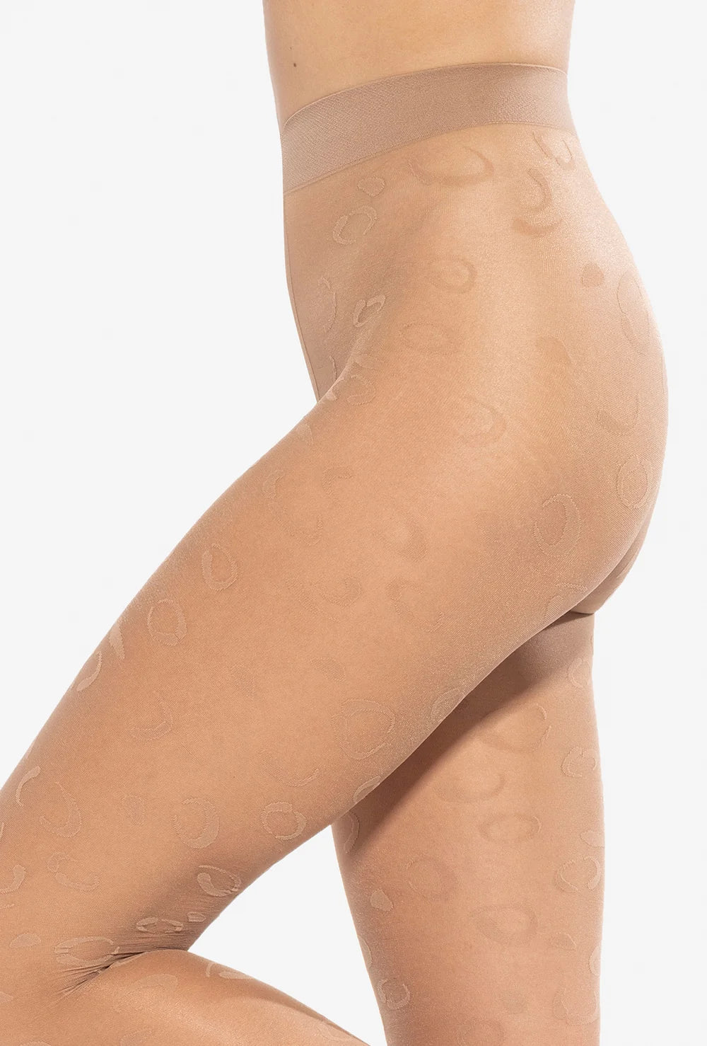 Rajstopy ze zwierzęcym wzorem Tracy wz. 01 - Gatta