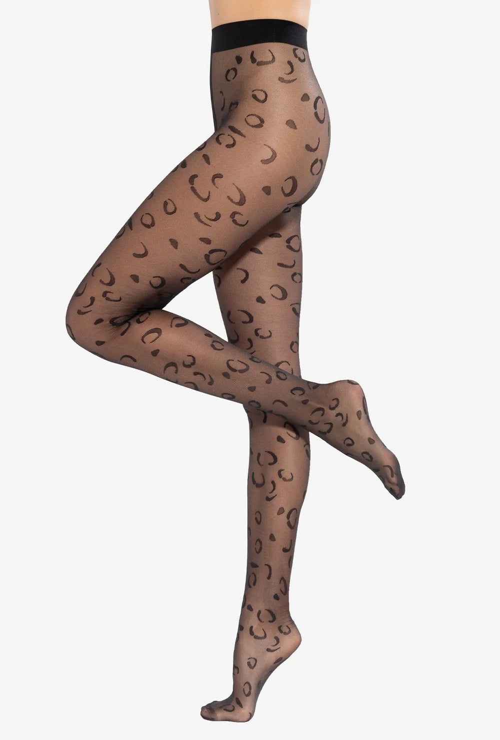 Rajstopy ze zwierzęcym wzorem Tracy wz. 01 - Gatta