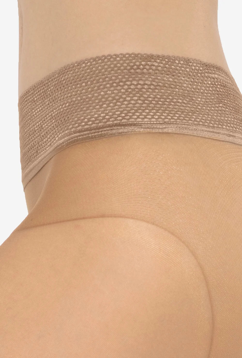 Rajstopy damskie z bezszwową częścią majteczkową Discrete 15 den - Gatta