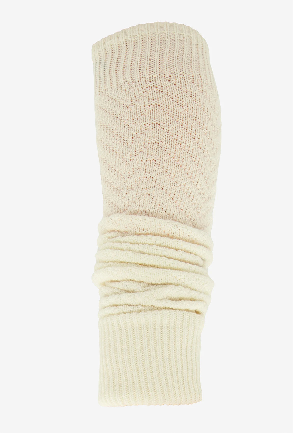 Kremowe getry damskie - Gatta