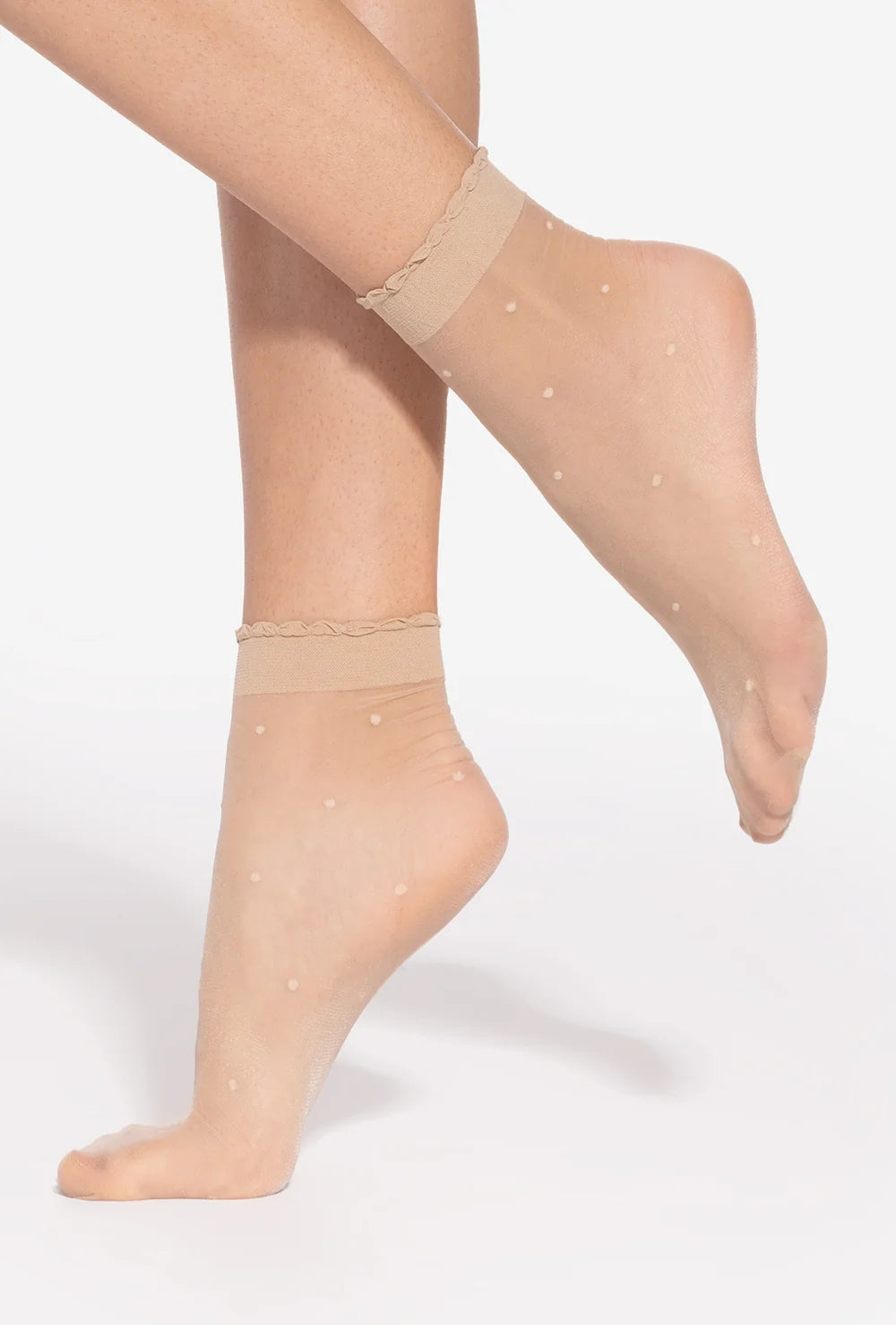 Skarpetki wzorzyste w kropki Stylove wz. 02 - Gatta