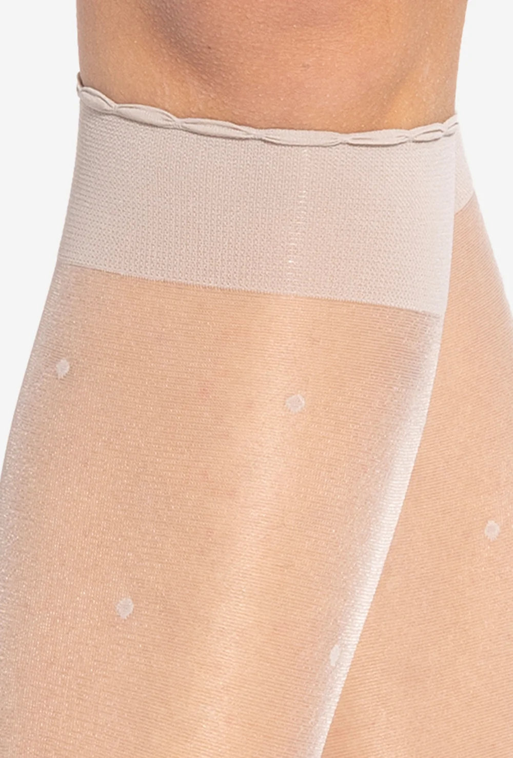 Podkolanówki w kropki Stylove wz. 02 - Gatta