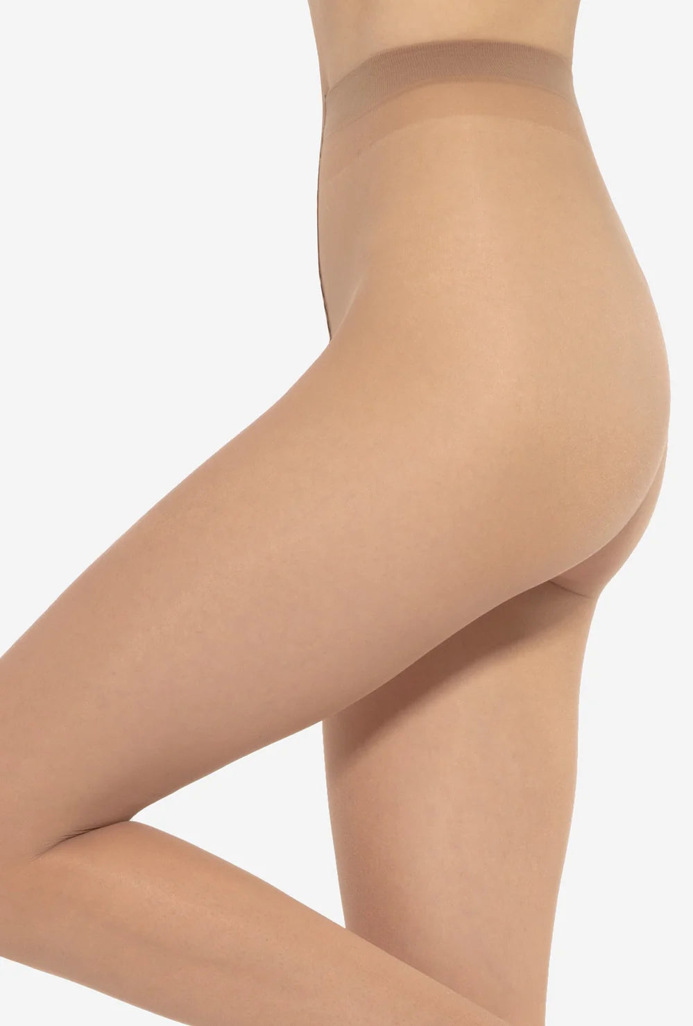 Rajstopy damskie bezpalcowe Senza Dita 10 den - Gatta