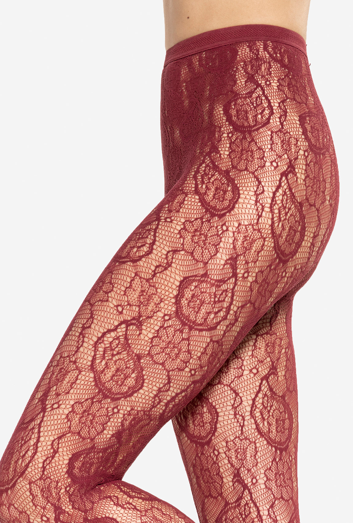 Ażurowe rajstopy Yasmine wz. 06 - Gatta
