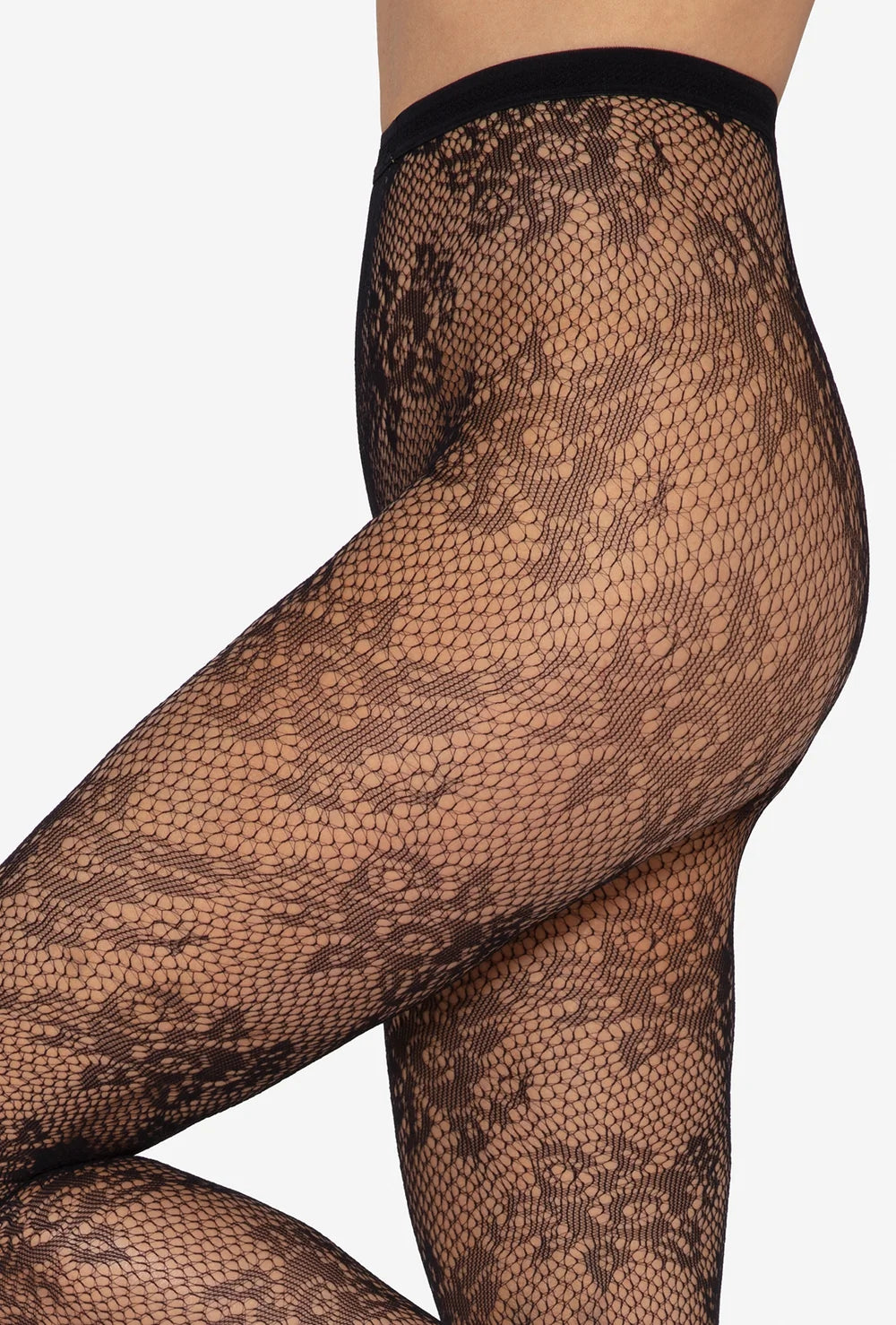 Kabaretki ażurowe Brigitte wz. 09 - Gatta