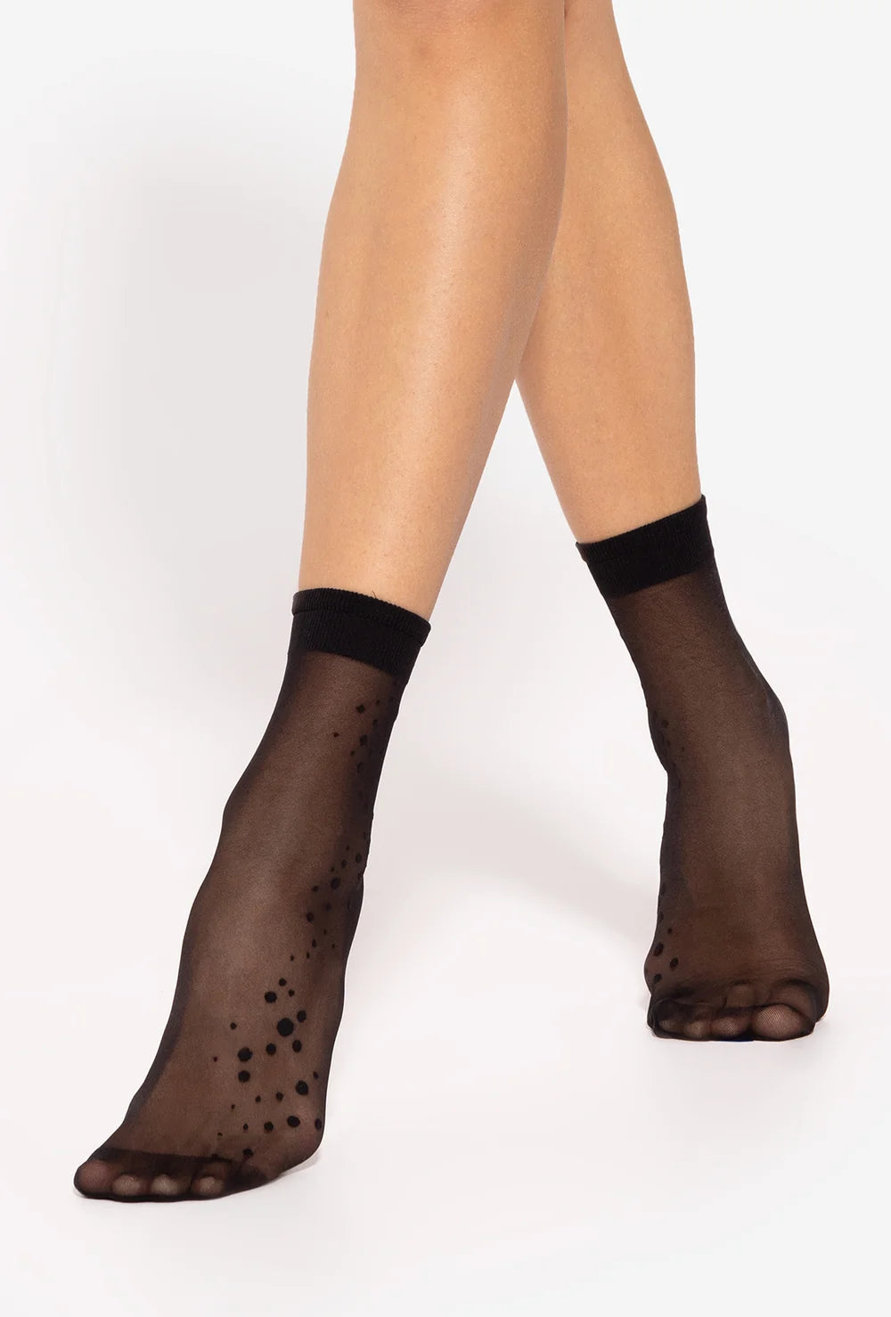 Skarpetki rajstopowe w kropki wz. 13 - Gatta