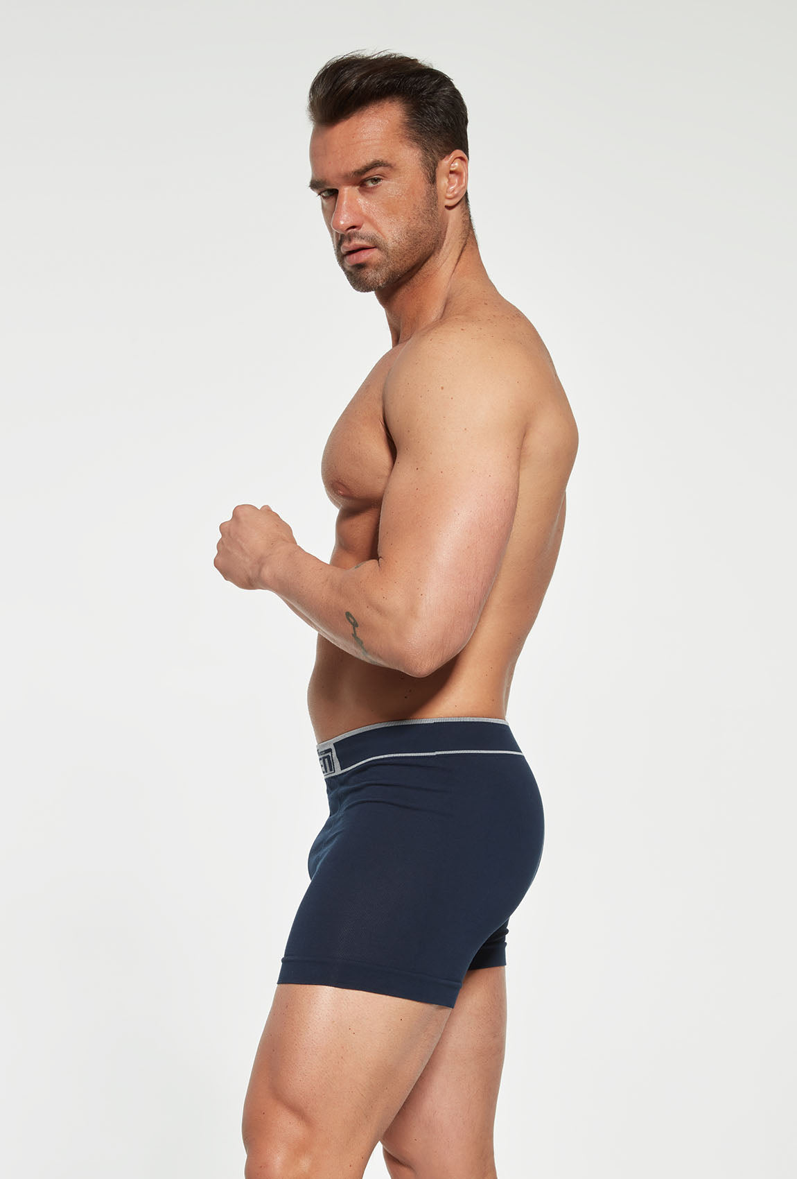 Bawełniane bokserki męskie Boxer Cotton - Gatta
