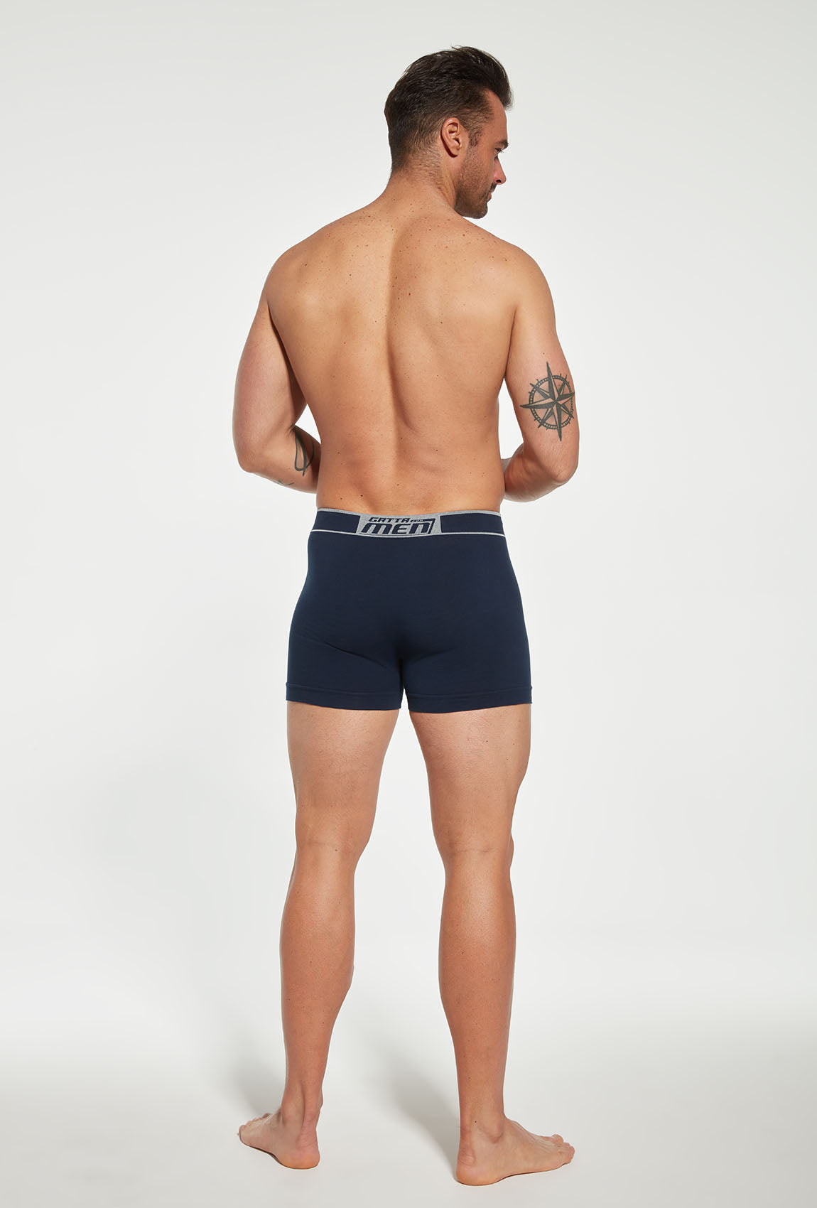 Bawełniane bokserki męskie Boxer Cotton - Gatta