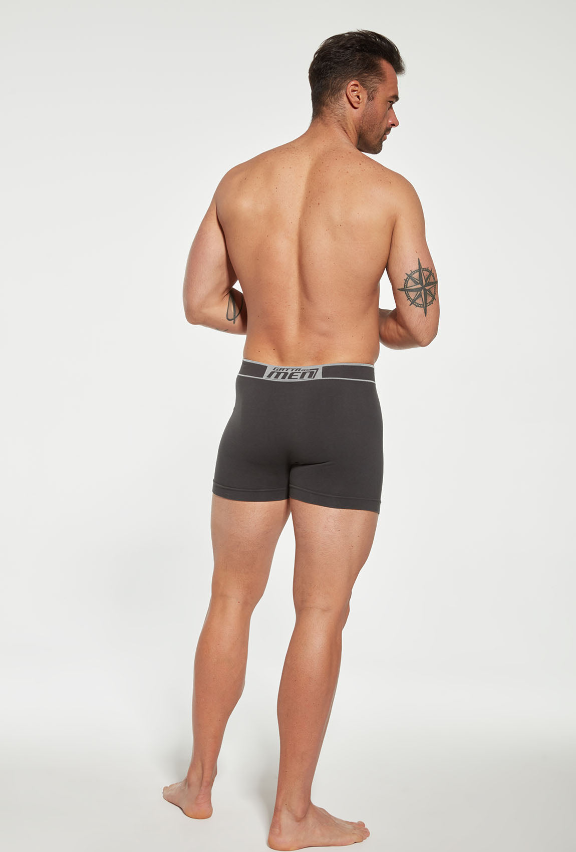 Bawełniane bokserki męskie Boxer Cotton - Gatta