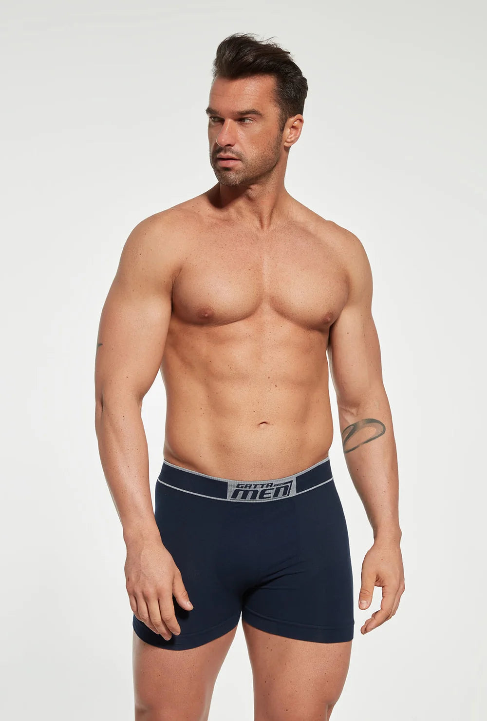 Bawełniane bokserki męskie Boxer Cotton - Gatta