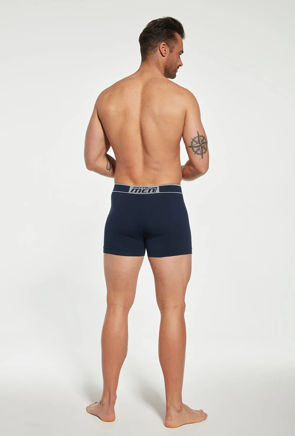Bawełniane bokserki męskie Boxer Cotton - Gatta