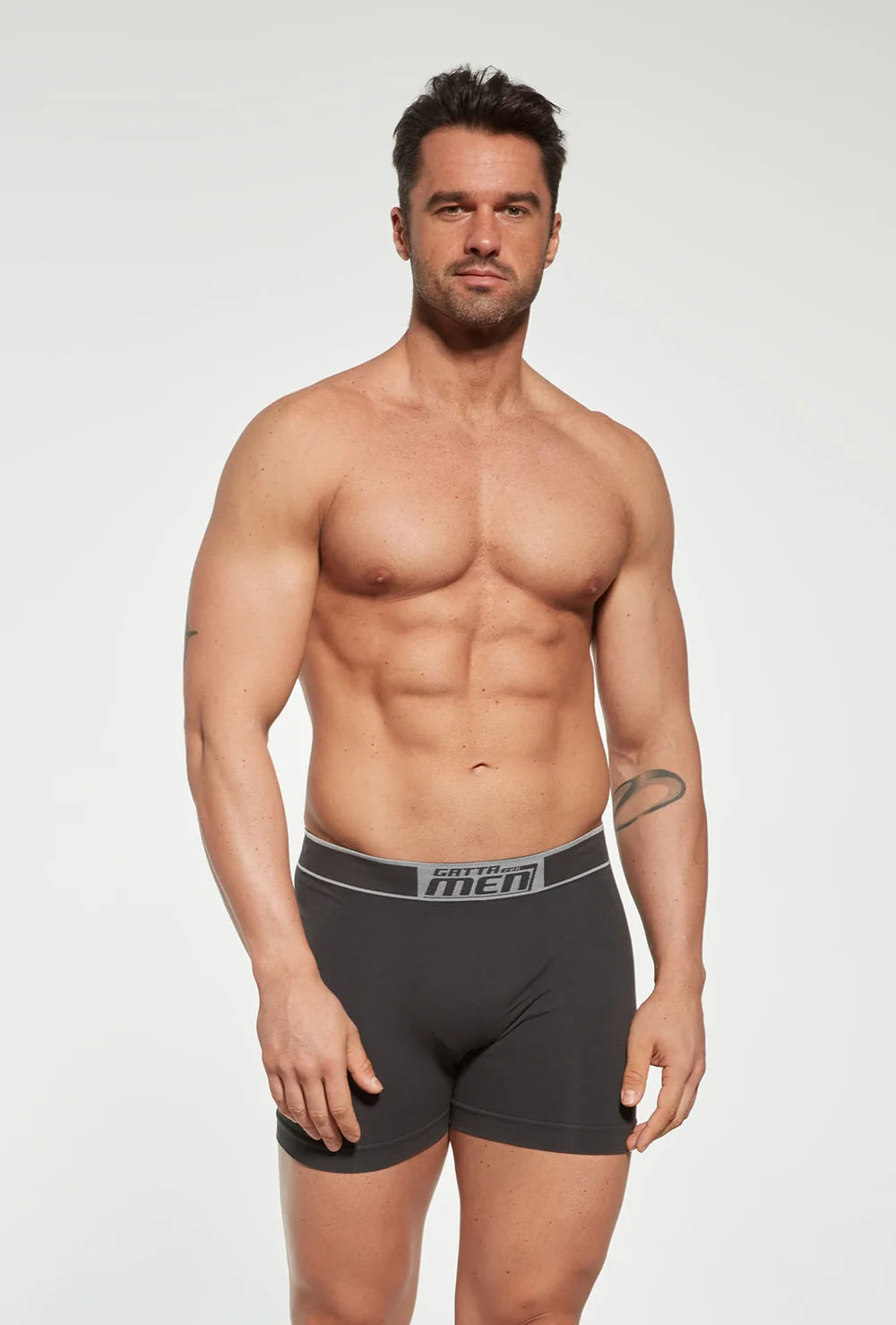 Bawełniane bokserki męskie Boxer Cotton - Gatta