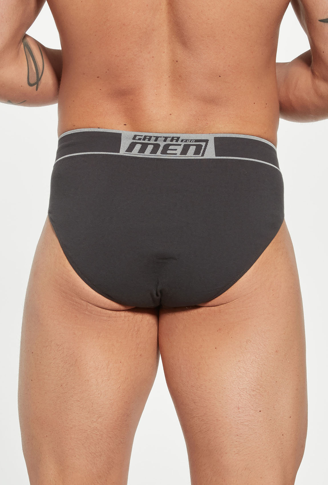 Bawełniane majtki męskie Slip Cotton - Gatta