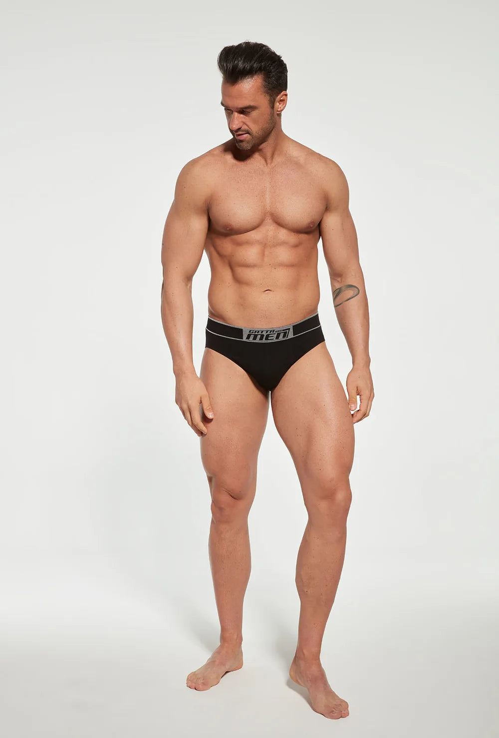 Bawełniane majtki męskie Slip Cotton - Gatta