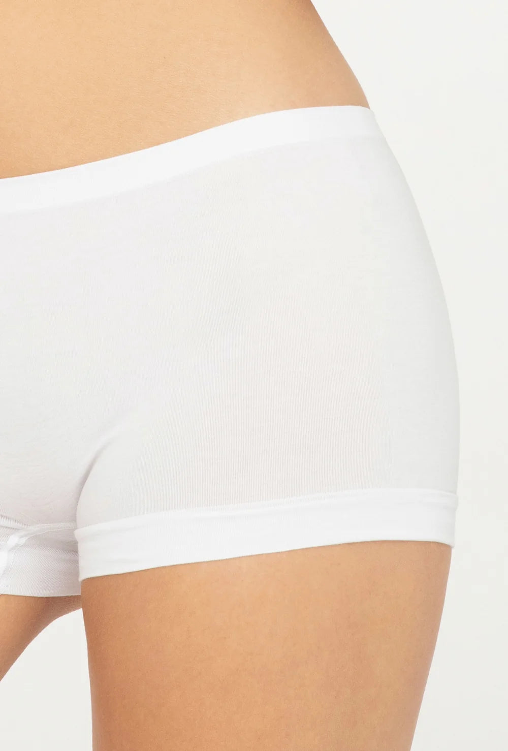 Szorty bawełniane bezszwowe Short Cotton - Gatta