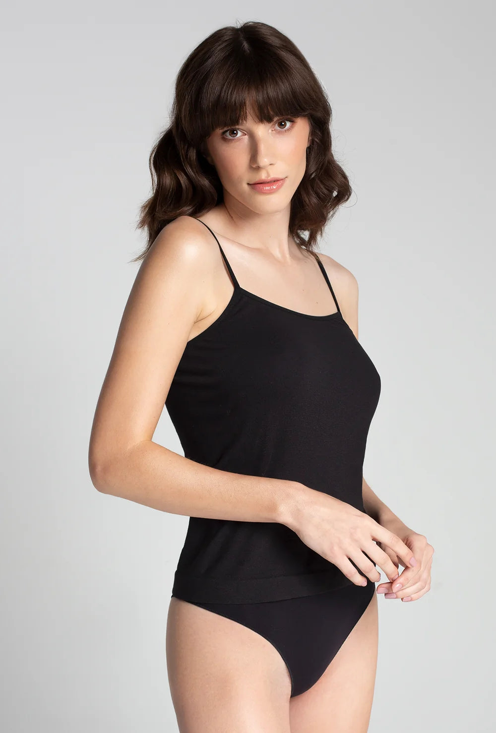 Koszulka na cienkich ramiaczkach Camisole Cotton - Gatta