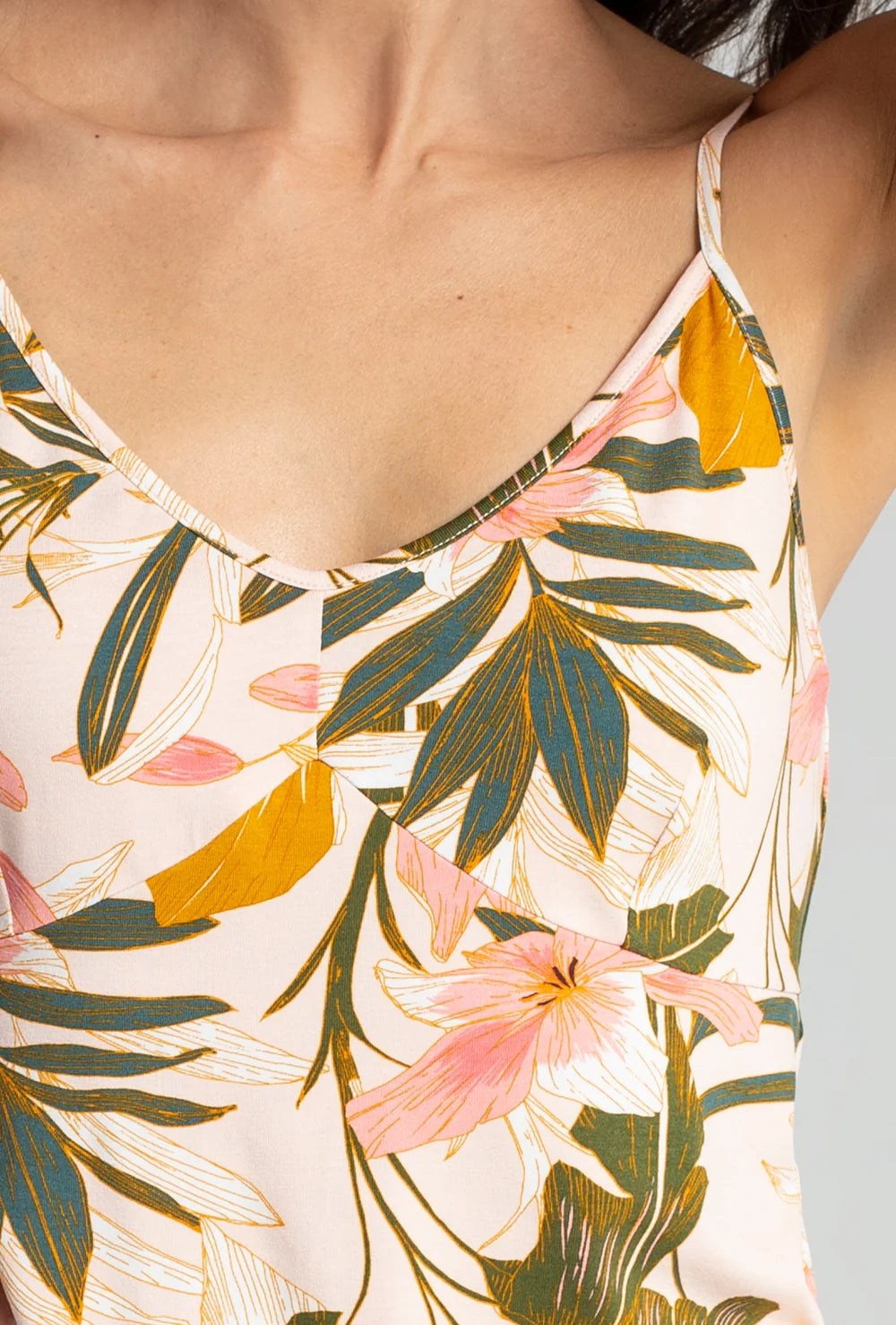 Koszulka na ramiączkach od piżamy Cissus - Gatta