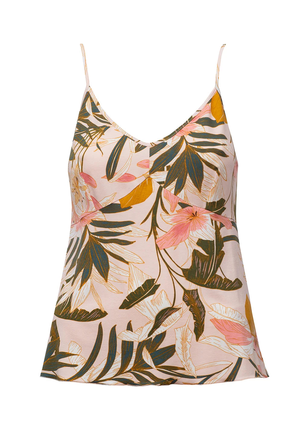 Koszulka na ramiączkach od piżamy Cissus - Gatta