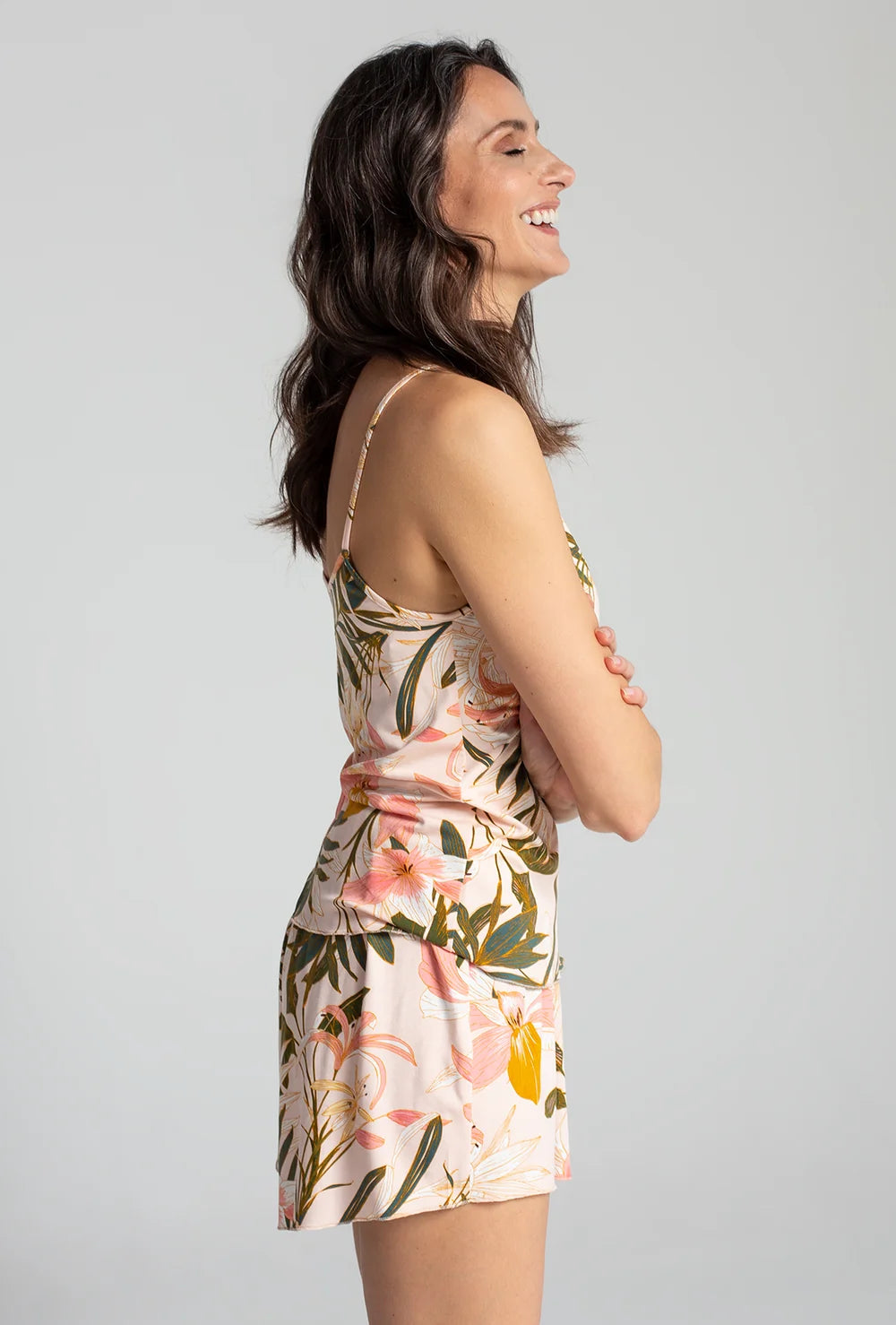 Koszulka na ramiączkach od piżamy Cissus - Gatta