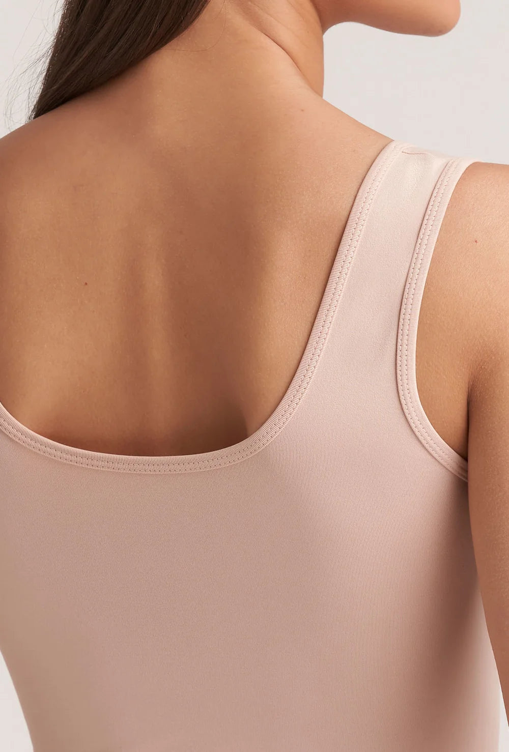 Tank top na grubych ramiączkach Q-Eko - Gatta