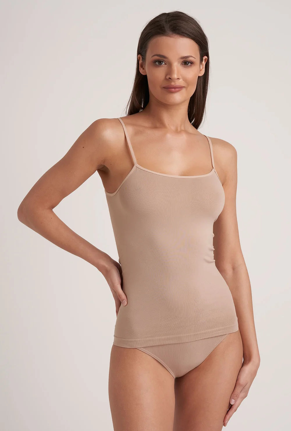 Koszulka na cienkich ramiączkach Camisole Q-Eko - Gatta