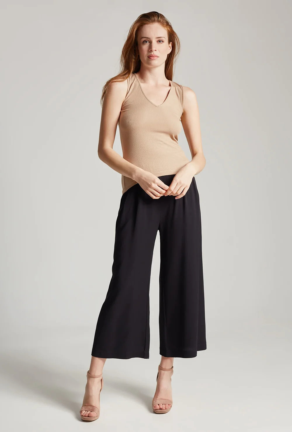 Prążkowany top tank Almas - Gatta