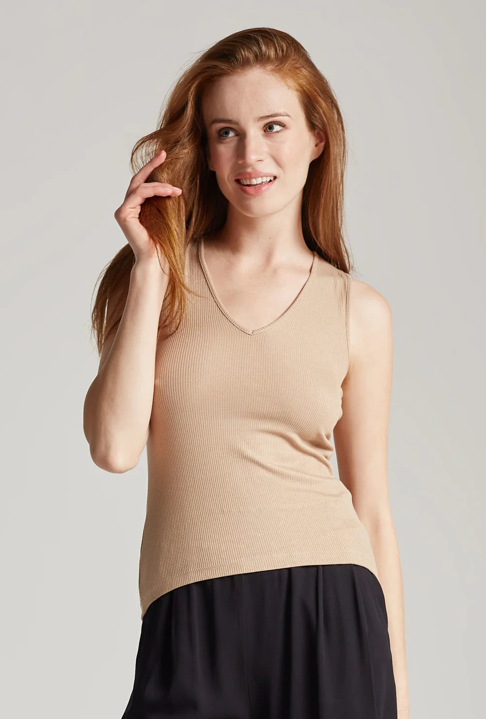 Prążkowany top tank Almas - Gatta