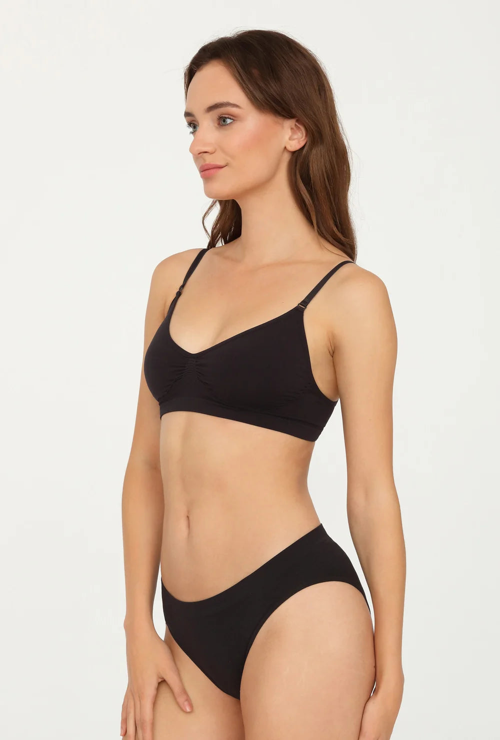 Miękki biustonosz na ramiączkach Bra Perfect - Gatta