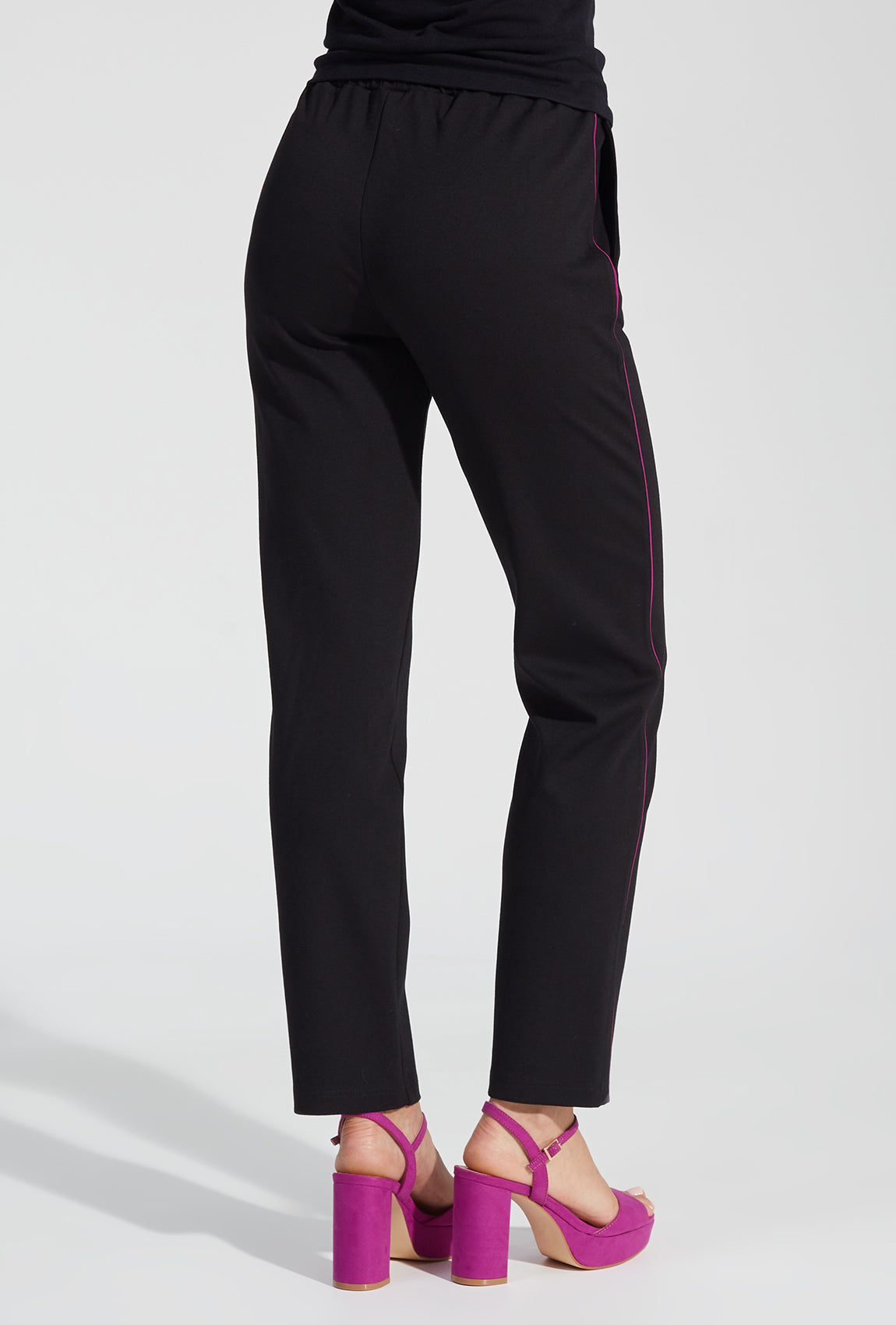 Proste czarne spodnie Janelle - Gatta