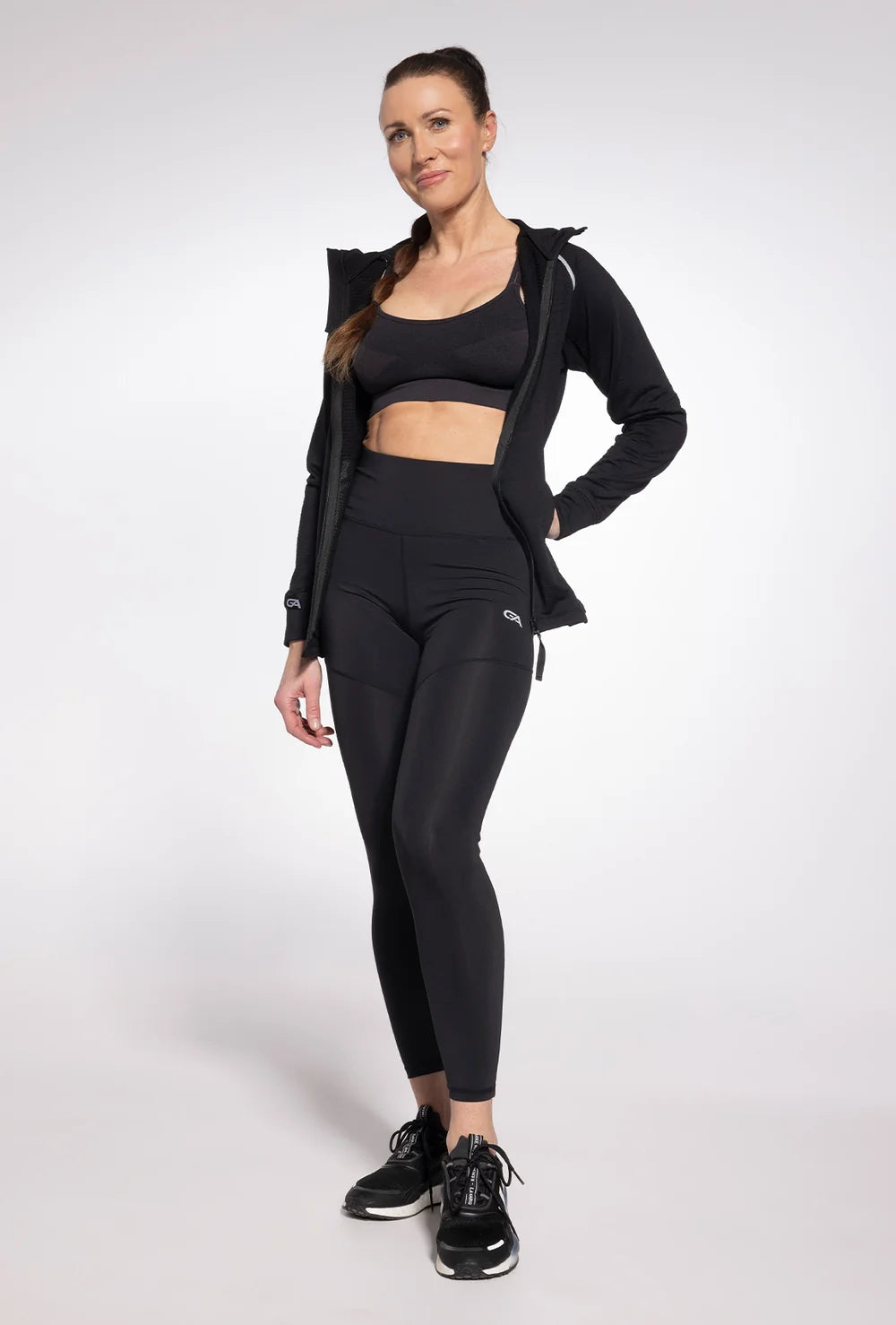 Legginsy sportowe damskie Running - Gatta