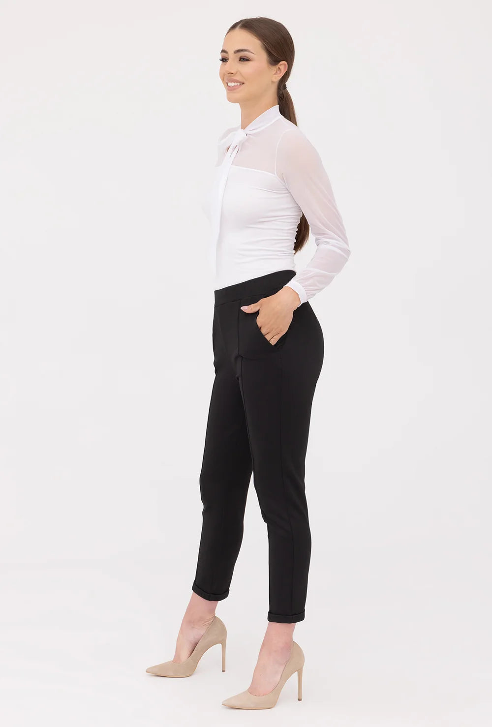 Dopasowane cygaretki Gianna - Gatta