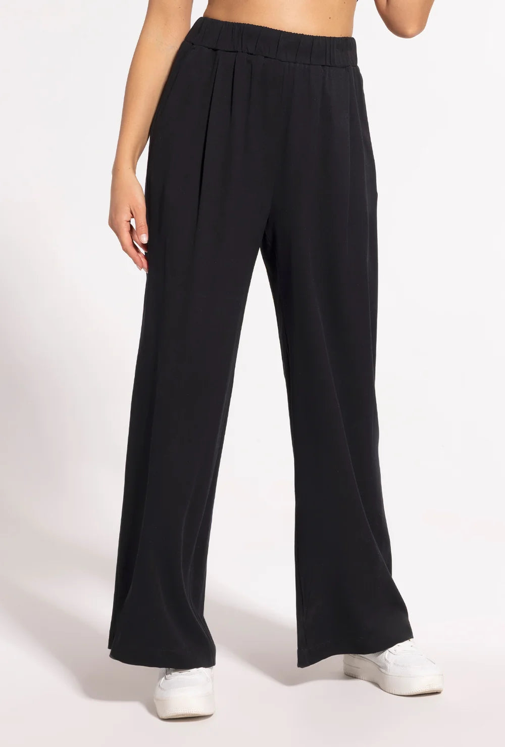 Spodnie z wiskozy Leni - Gatta