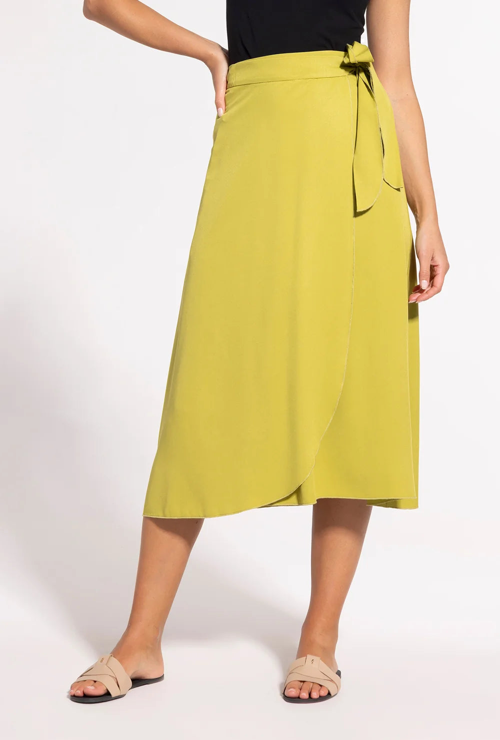 Spódnica z wiązaniem Natia - Gatta