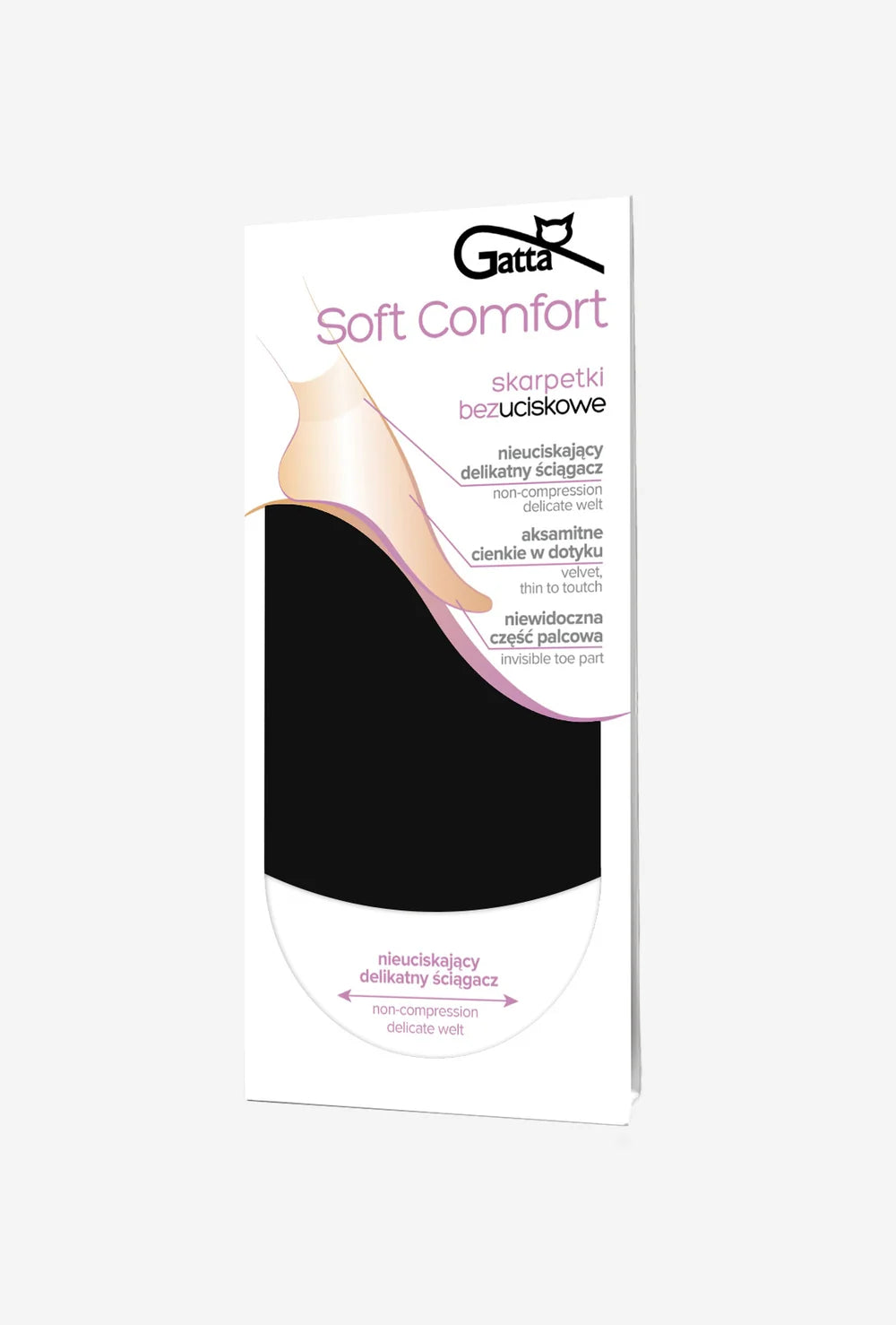 Skarpetki bezuciskowe Soft Comfort - Gatta