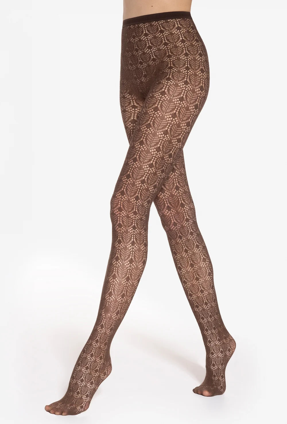 Ażurowe rajstopy Runway wz. 10 - Gatta