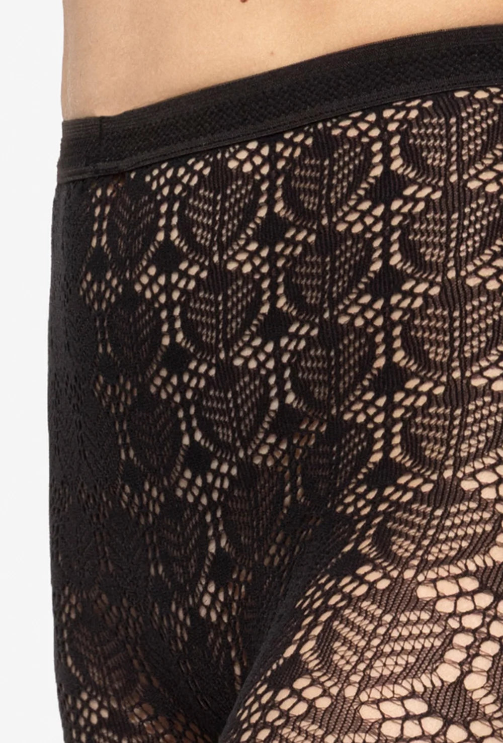 Ażurowe rajstopy Runway wz. 10 - Gatta